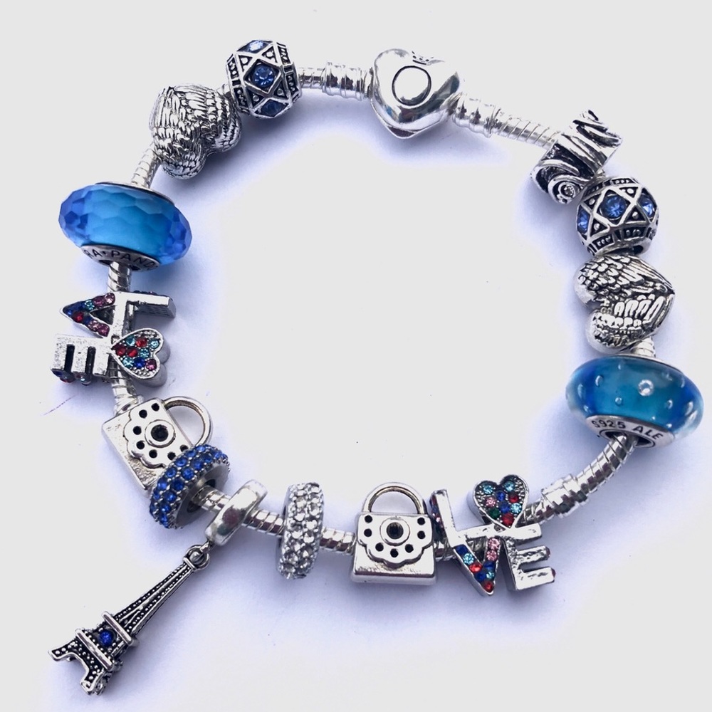 Pandora Paris Blues bracelet